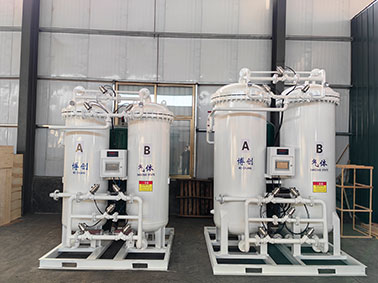 制氮機怎么調節氣壓？